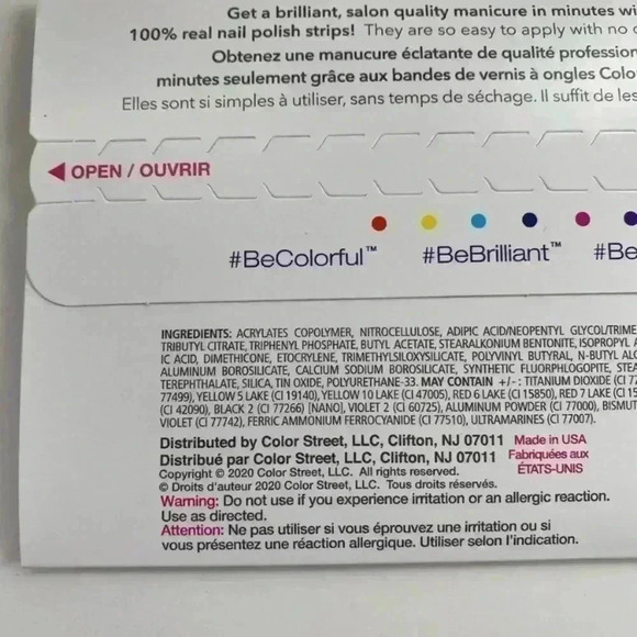 Color Street Chelsea Ya Later - Picture 5 of 5